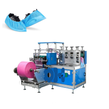 Automatic Disposable ultrasonic sealing Shoe Cover Making Machine